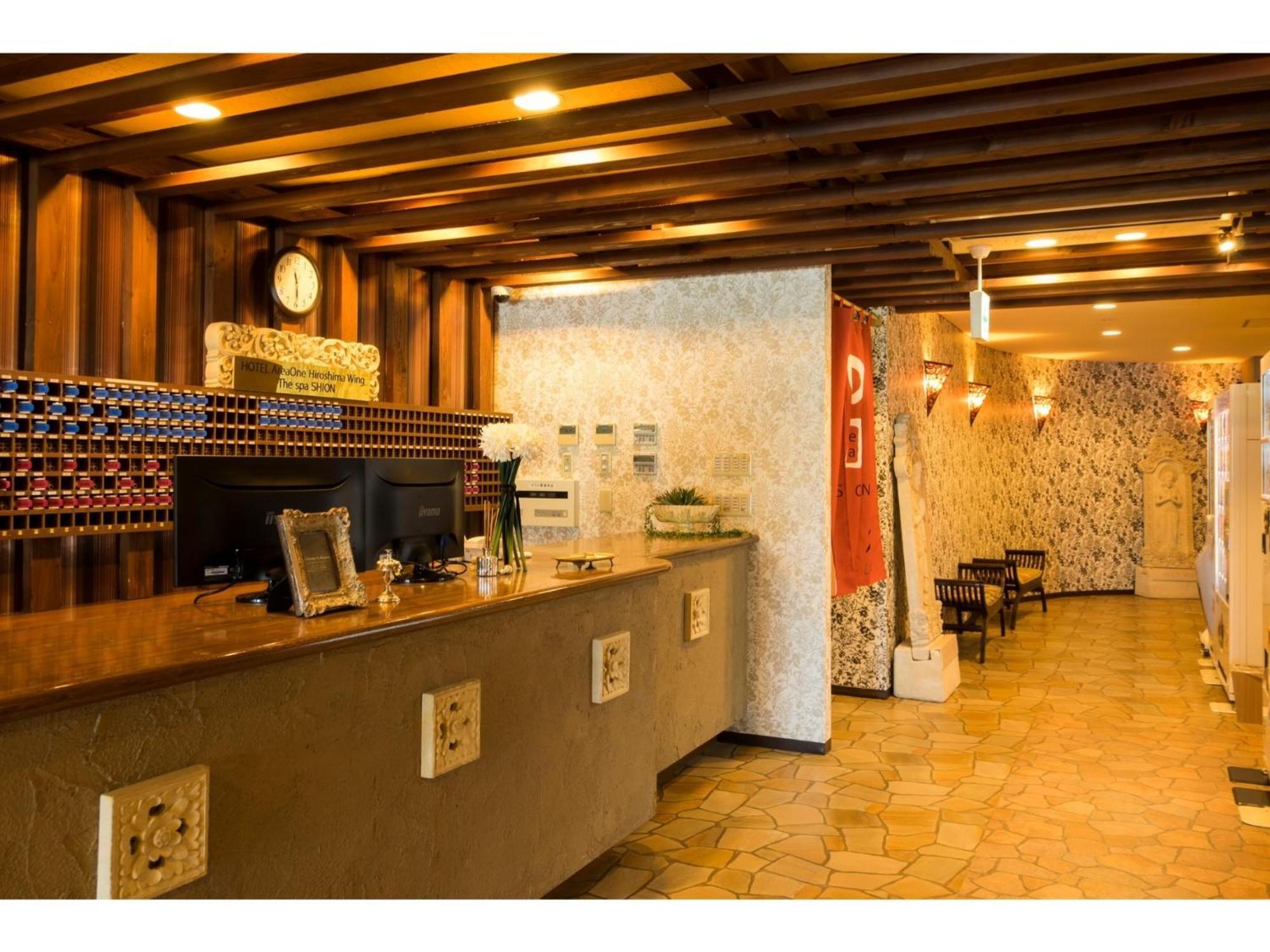 Hotel Areaone Hiroshima Wing - Vacation Stay 62250V Higashihiroshima Exterior foto